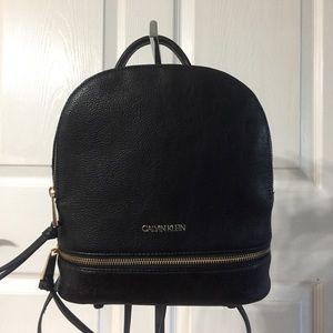 Calvin Klein purse backpack, NWT